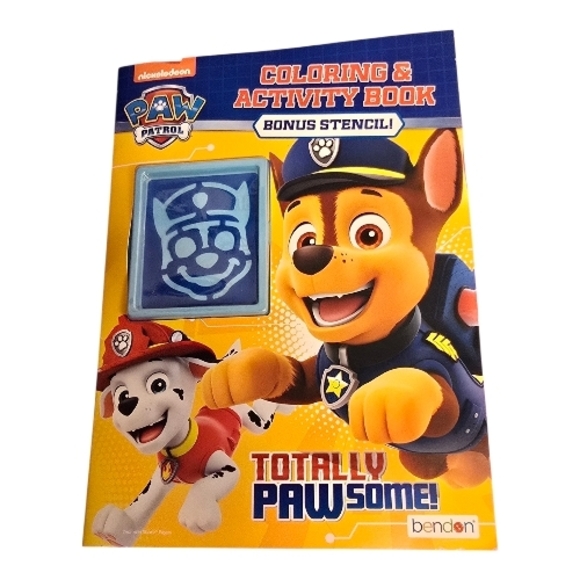 Paw Patrol Sculpt & Mold Dough Set with Activity Book - Picture 5 of 6